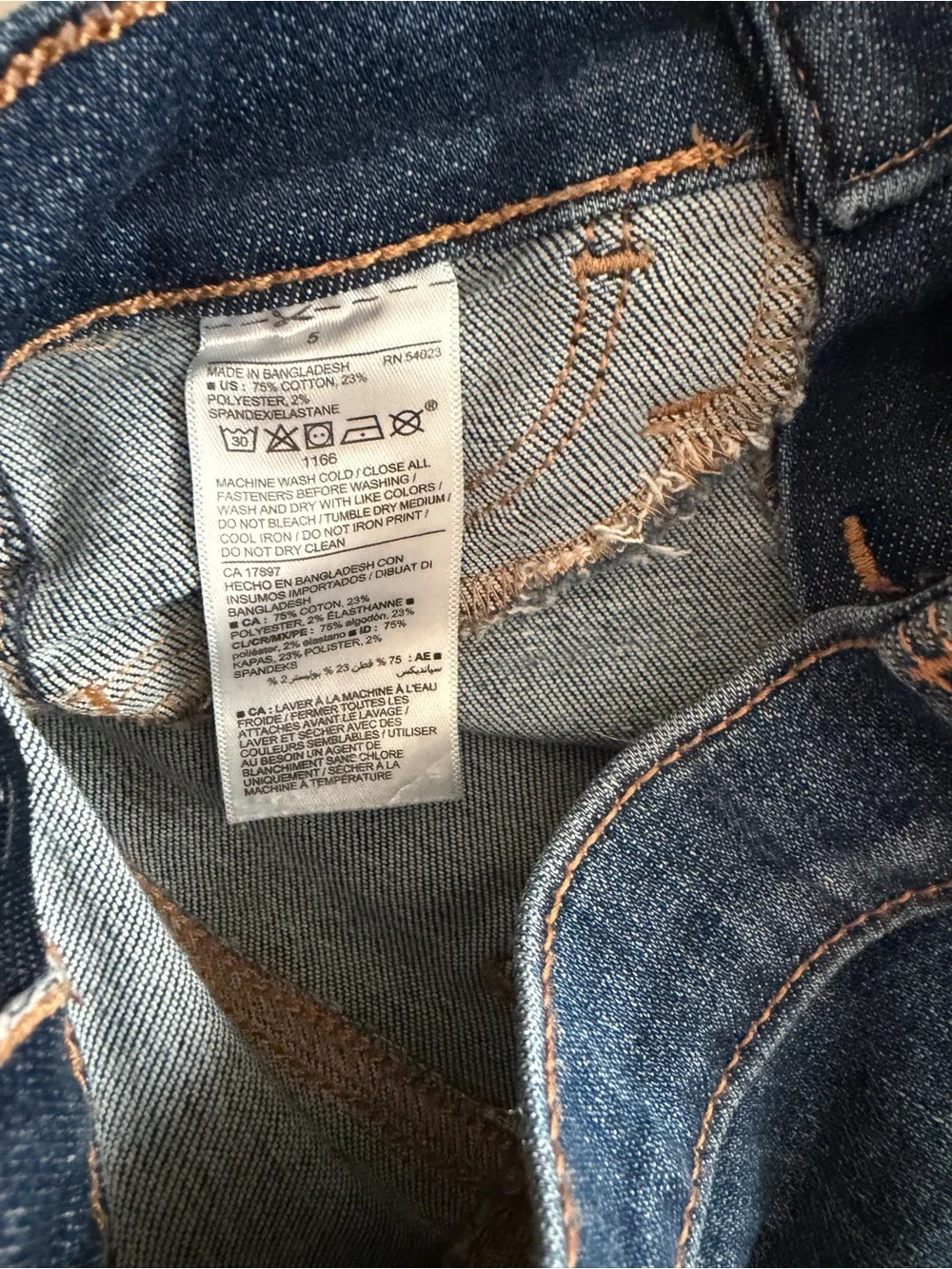 Old Navy stylish skinny